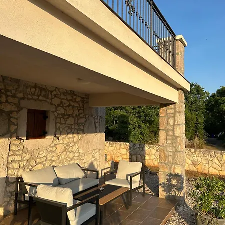 Villa Korina Pinezici (Krk)