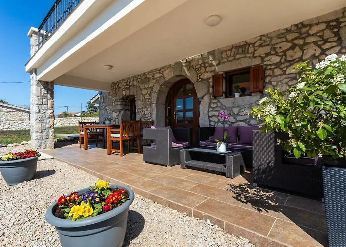 Villa Korina Pinezici (Krk)