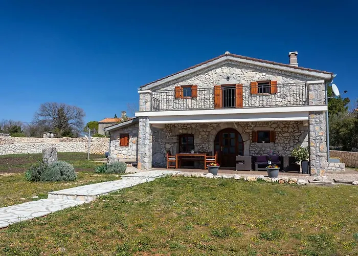 Villa Korina Pinezici (Krk)